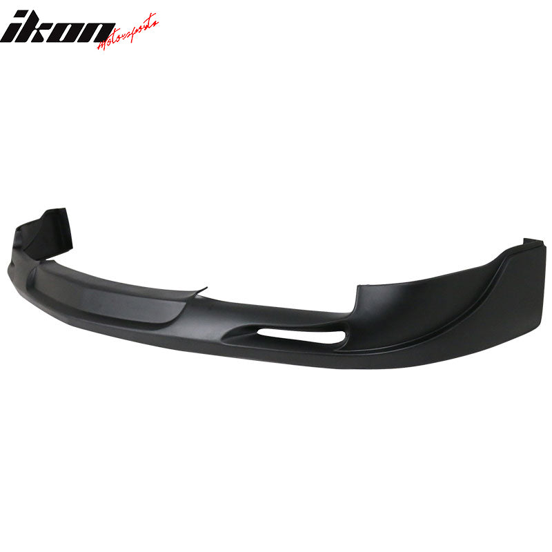 2004-2005 Acura TSX Mugen Style Black Front Bumper Lip Spoiler PU