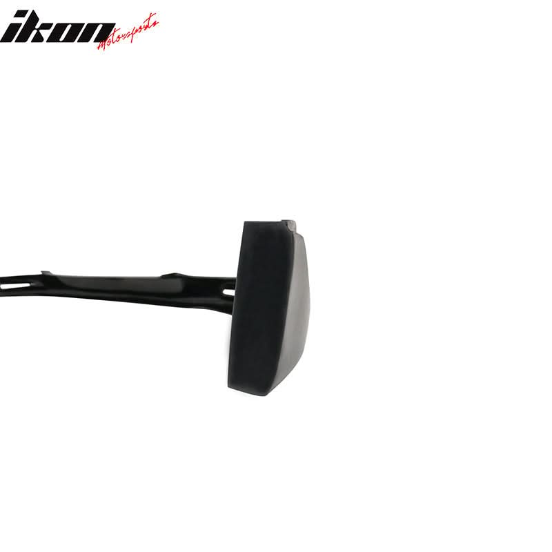 2004-2005 Acura TSX Mugen Style Black Front Bumper Lip Spoiler PU