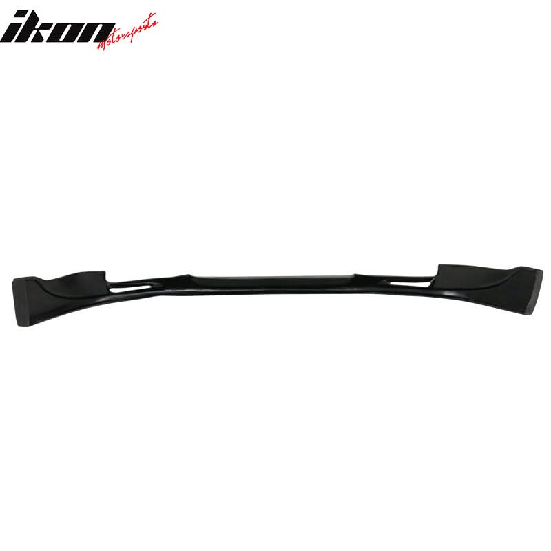 2004-2005 Acura TSX Mugen Style Black Front Bumper Lip Spoiler PU