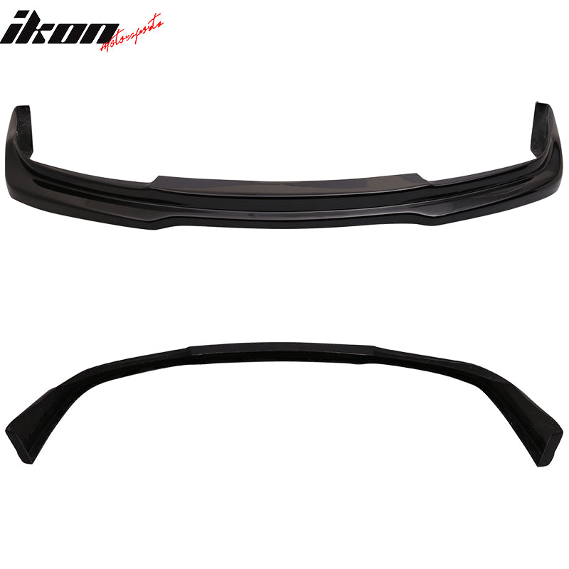 2004-2005 Acura TSX P1 Paint #B92P Nighthawk Black Pearl Front Lip PU