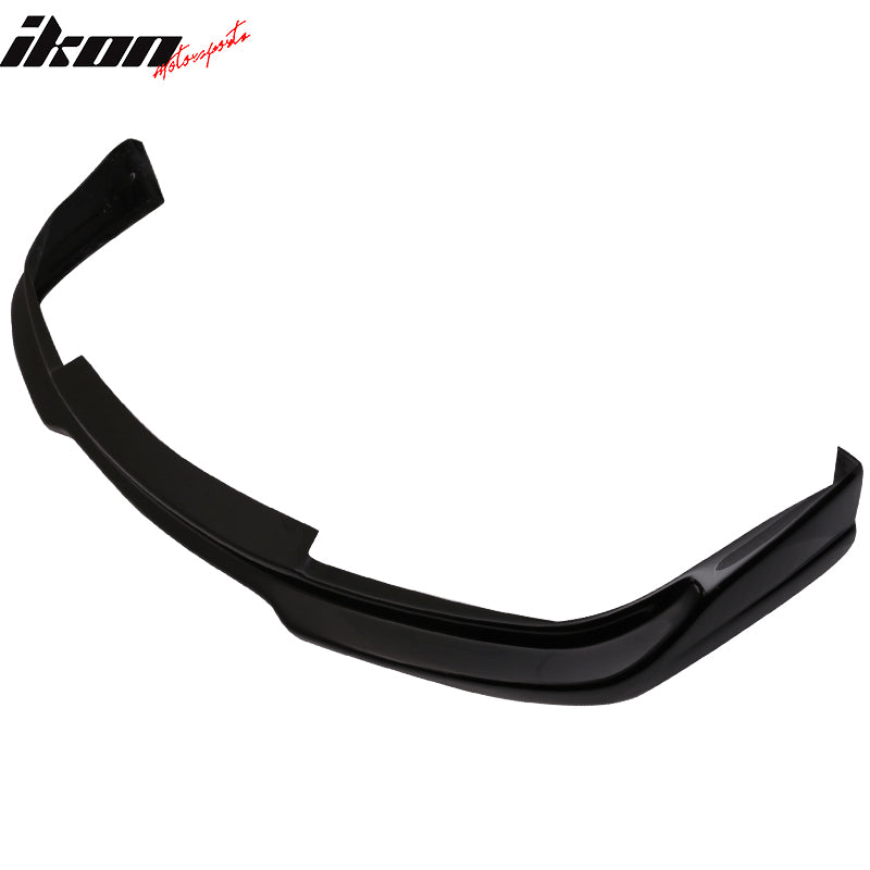 2004-2005 Acura TSX P1 Paint #B92P Nighthawk Black Pearl Front Lip PU