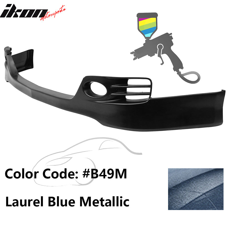 2006-2008 Acura TSX EURO-R Style Front Bumper Lip Painted