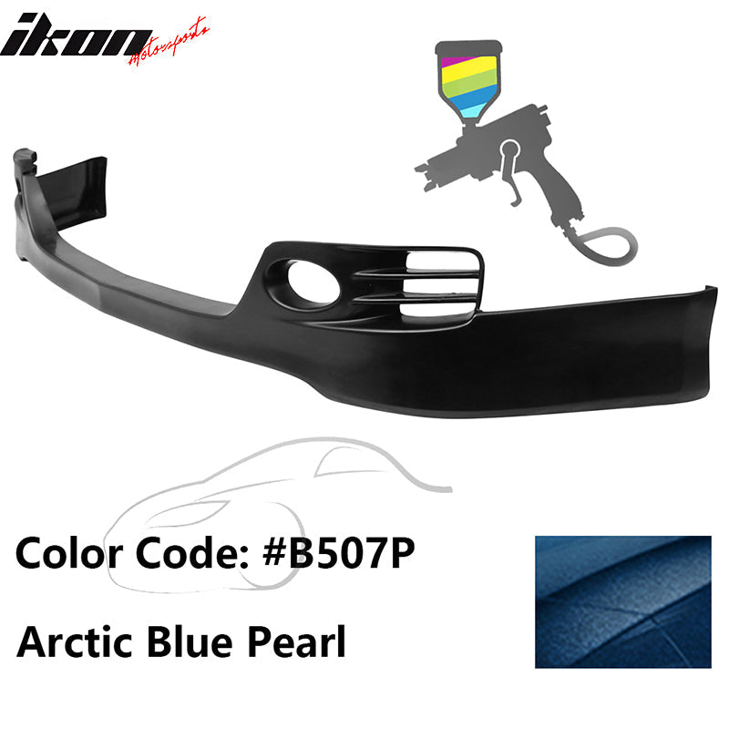 2006-2008 Acura TSX EURO-R Style Front Bumper Lip Painted