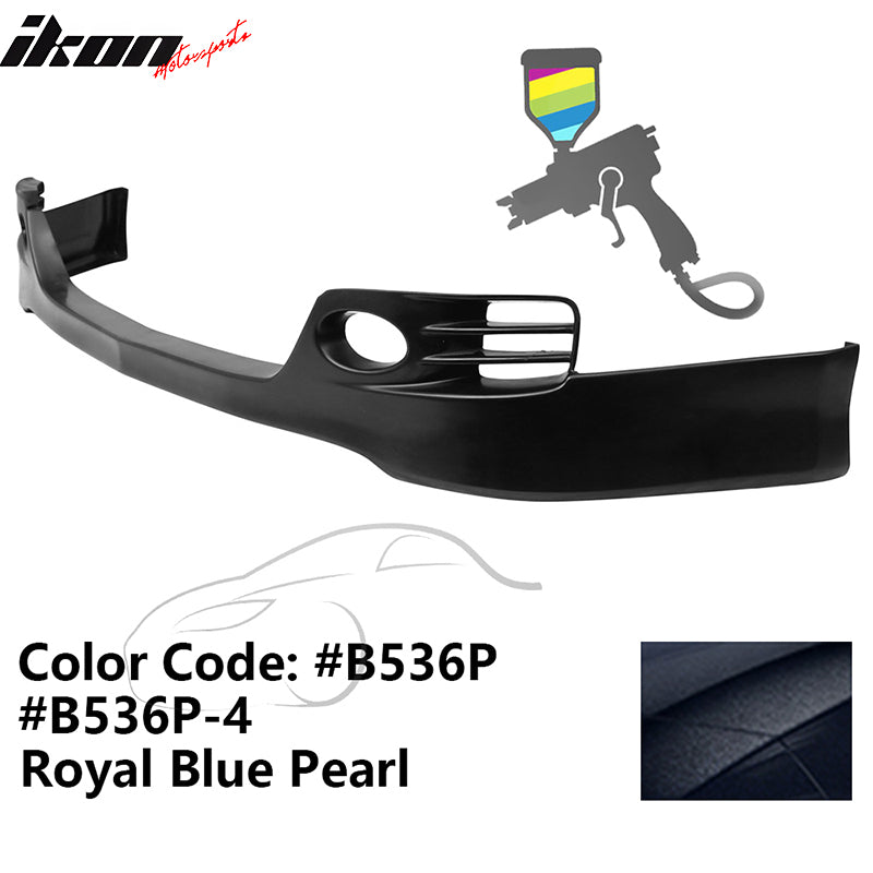 2006-2008 Acura TSX EURO-R Style Front Bumper Lip Painted