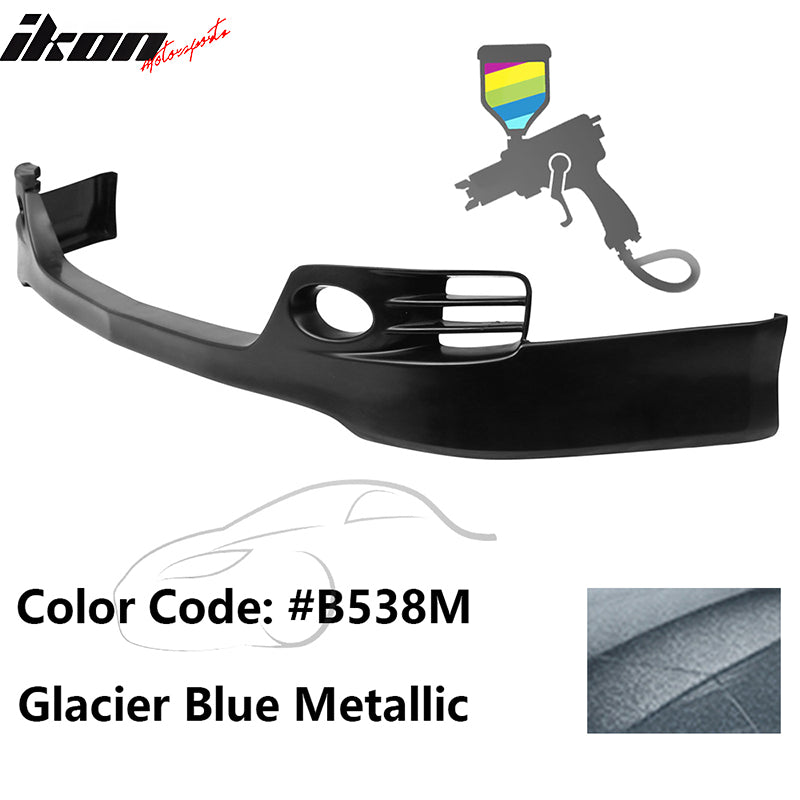 2006-2008 Acura TSX EURO-R Style Front Bumper Lip Painted