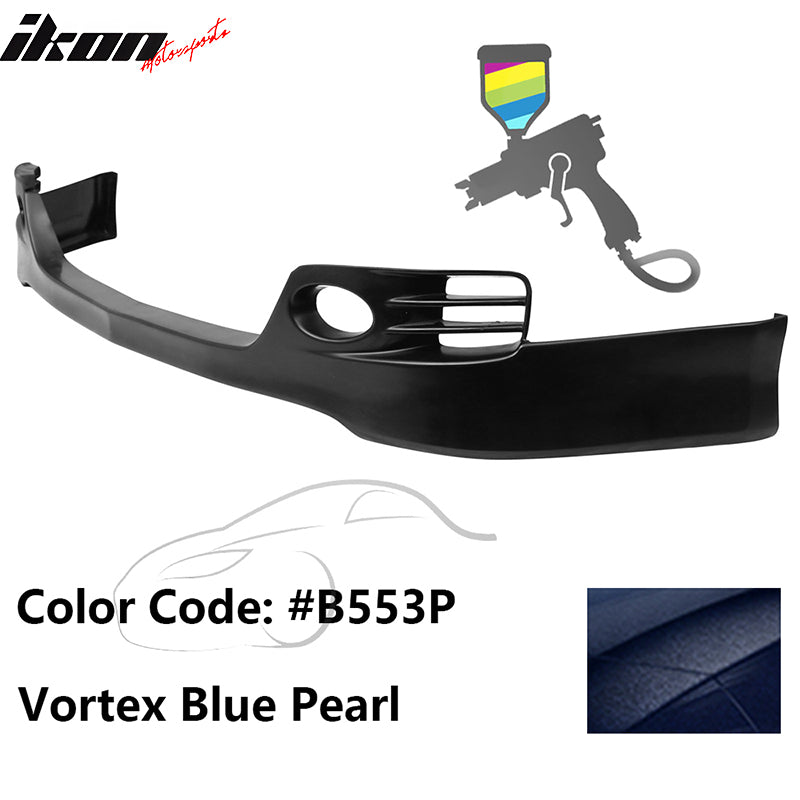 2006-2008 Acura TSX EURO-R Style Front Bumper Lip Painted
