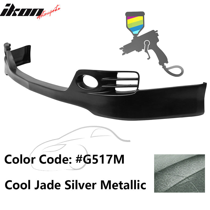 2006-2008 Acura TSX EURO-R Style Front Bumper Lip Painted