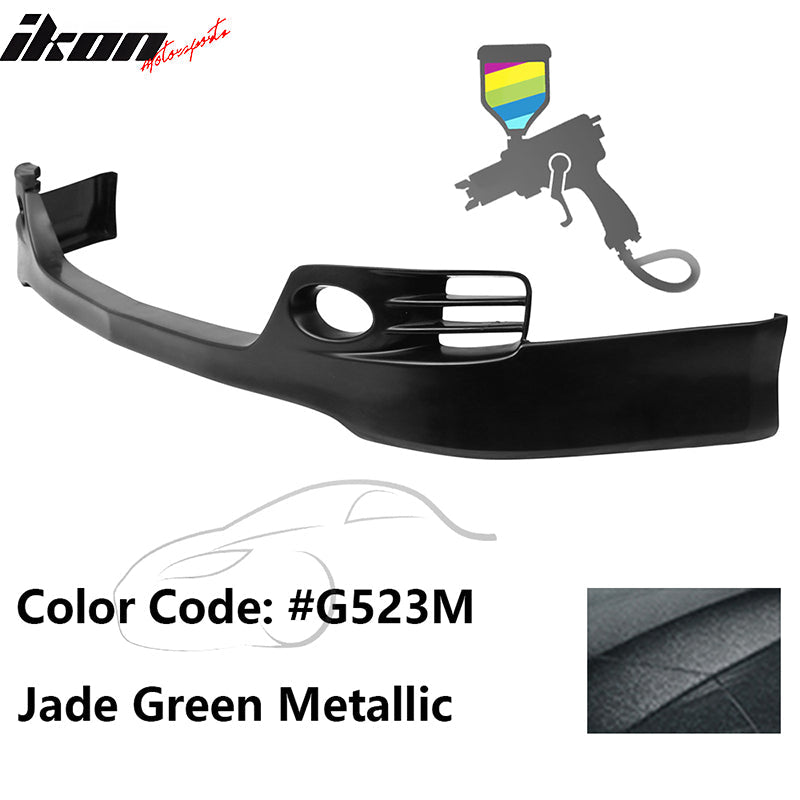 2006-2008 Acura TSX EURO-R Style Front Bumper Lip Painted
