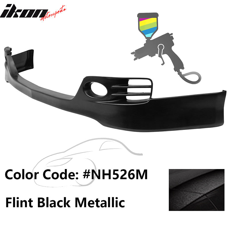 2006-2008 Acura TSX EURO-R Style Front Bumper Lip Painted