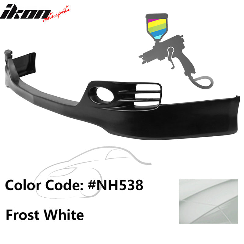 2006-2008 Acura TSX EURO-R Style Front Bumper Lip Painted