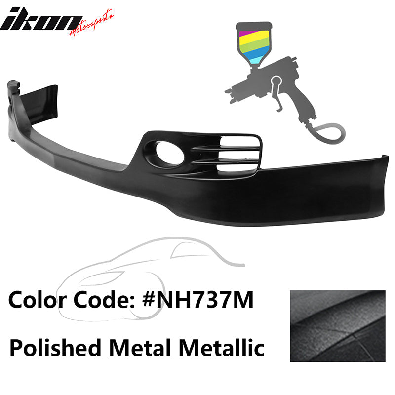 2006-2008 Acura TSX EURO-R Style Front Bumper Lip Painted