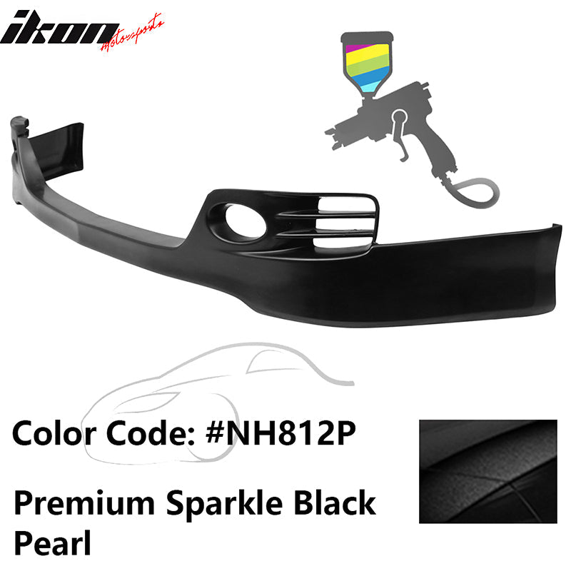 2006-2008 Acura TSX EURO-R Style Front Bumper Lip Painted