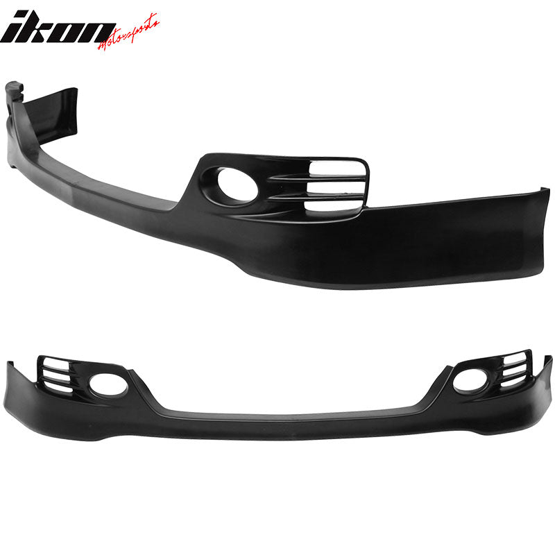 2006-2008 Acura TSX EURO-R Style Front Bumper Lip Painted