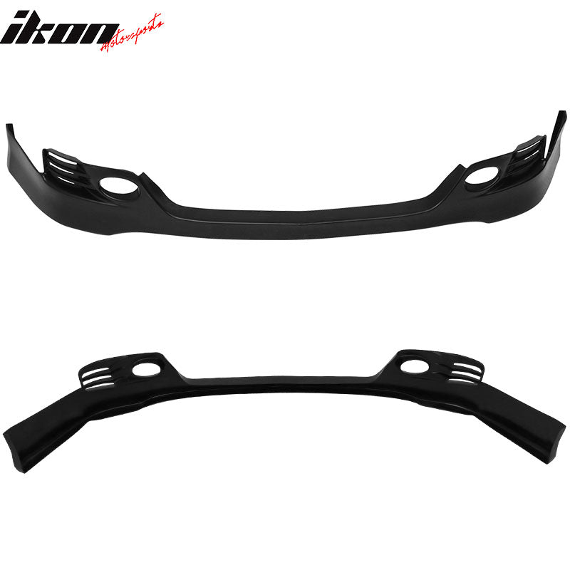 2006-2008 Acura TSX EURO-R Style Front Bumper Lip Painted