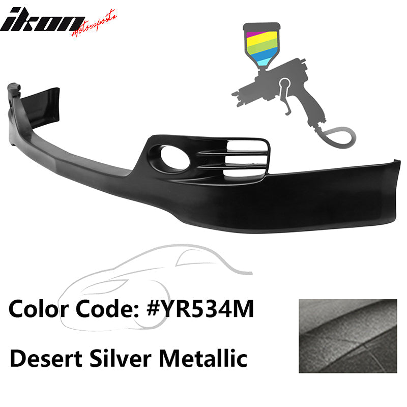 2006-2008 Acura TSX EURO-R Style Front Bumper Lip Painted