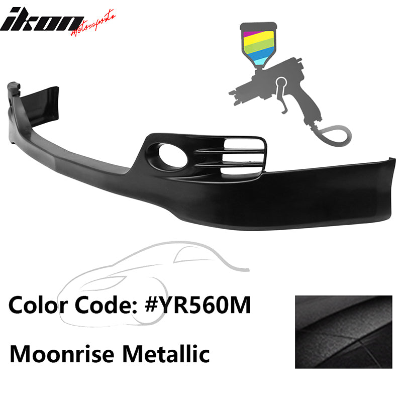 2006-2008 Acura TSX EURO-R Style Front Bumper Lip Painted