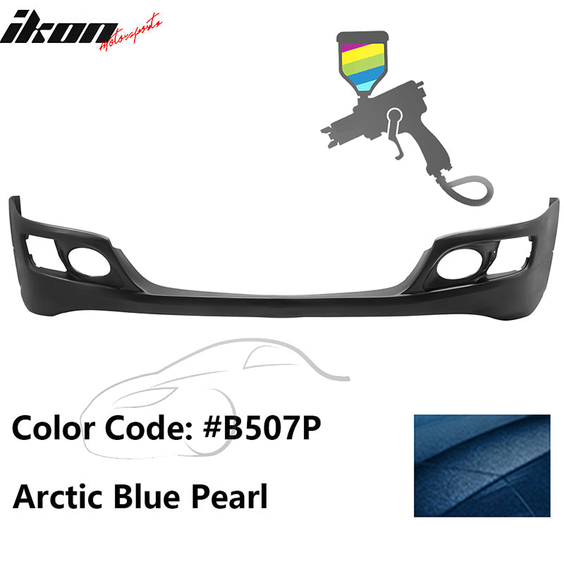 2006-2008 Acura TSX OE Style Painted Front Bumper Lip PU