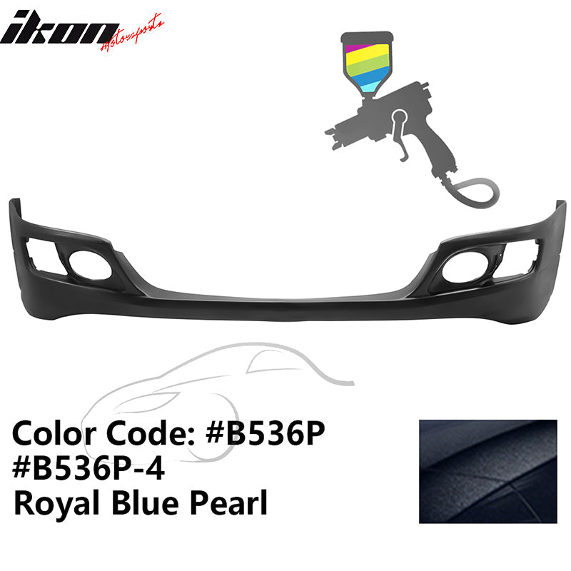 2006-2008 Acura TSX OE Style Painted Front Bumper Lip PU
