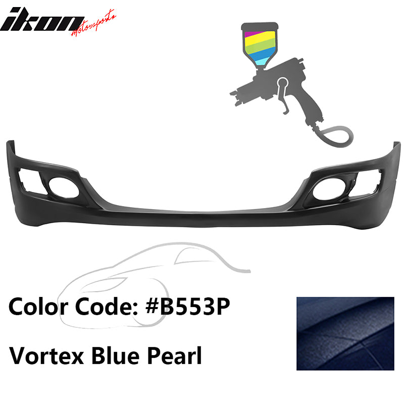 2006-2008 Acura TSX OE Style Painted Front Bumper Lip PU