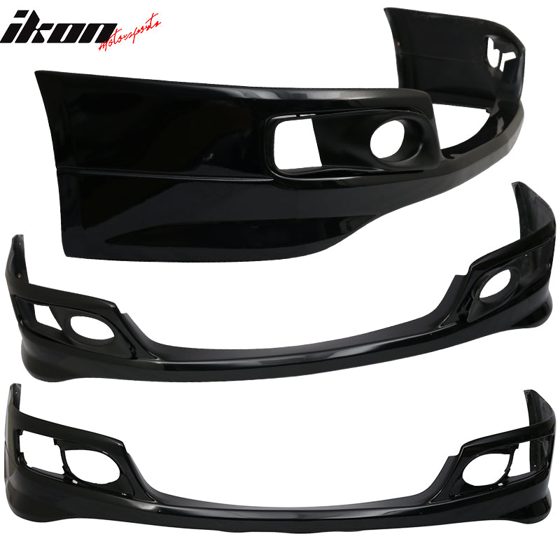 2006-2008 Acura TSX OE Style Painted Front Bumper Lip PU