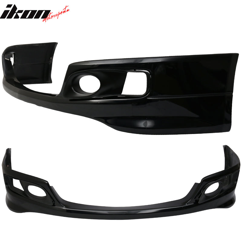 2006-2008 Acura TSX OE Style Painted Front Bumper Lip PU