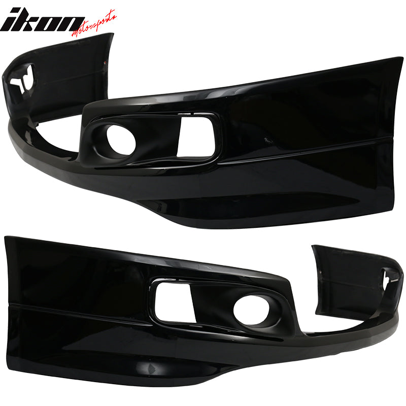 2006-2008 Acura TSX OE Style Painted Front Bumper Lip PU