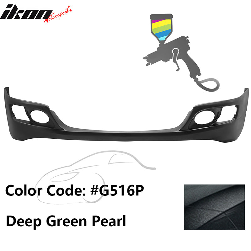 2006-2008 Acura TSX OE Style Painted Front Bumper Lip PU