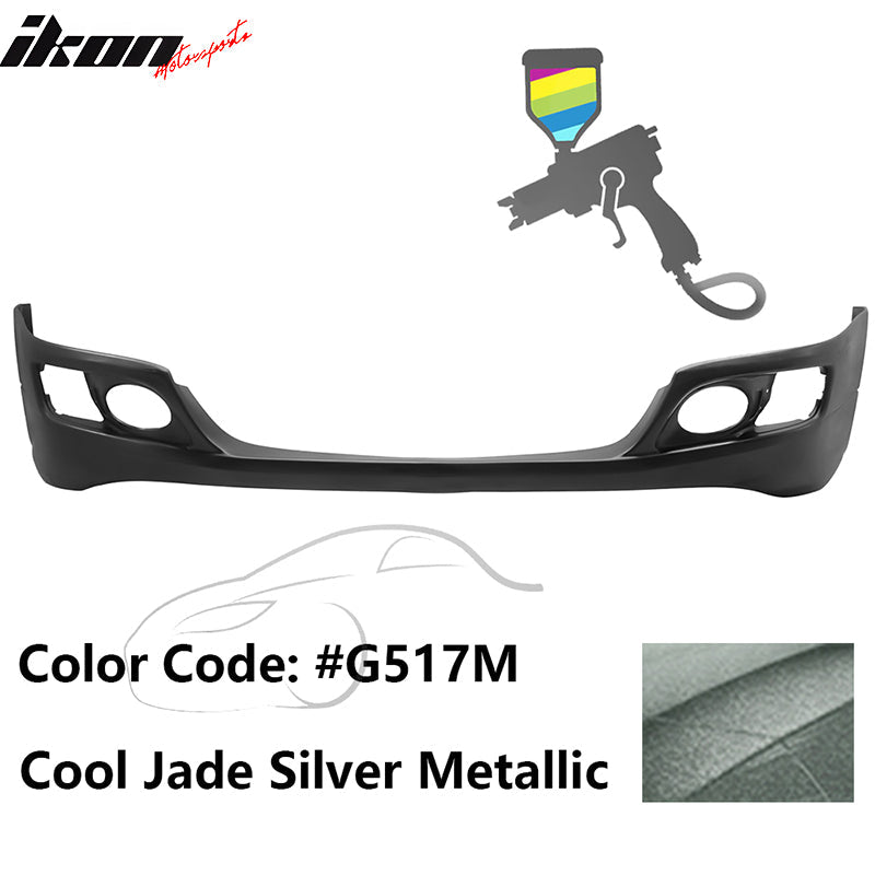 2006-2008 Acura TSX OE Style Painted Front Bumper Lip PU