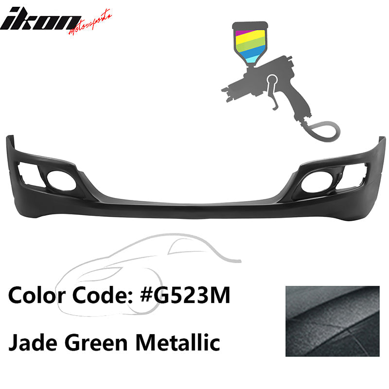 2006-2008 Acura TSX OE Style Painted Front Bumper Lip PU