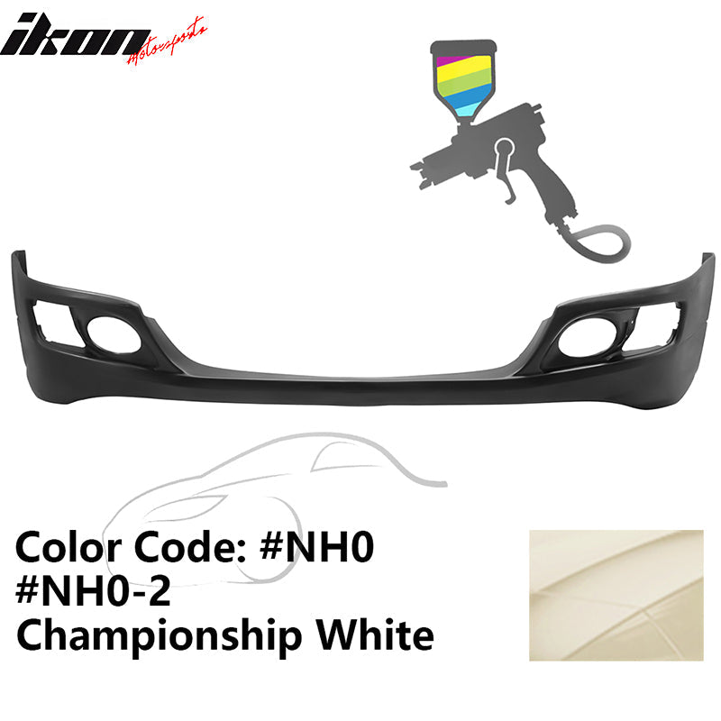 2006-2008 Acura TSX OE Style Painted Front Bumper Lip PU