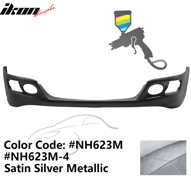 2006-2008 Acura TSX OE Style Painted Front Bumper Lip PU