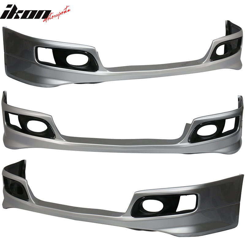 2006-2008 Acura TSX OE Style Painted Front Bumper Lip PU