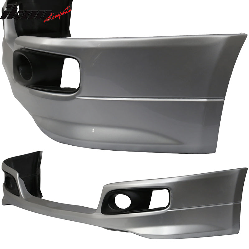 2006-2008 Acura TSX OE Style Painted Front Bumper Lip PU
