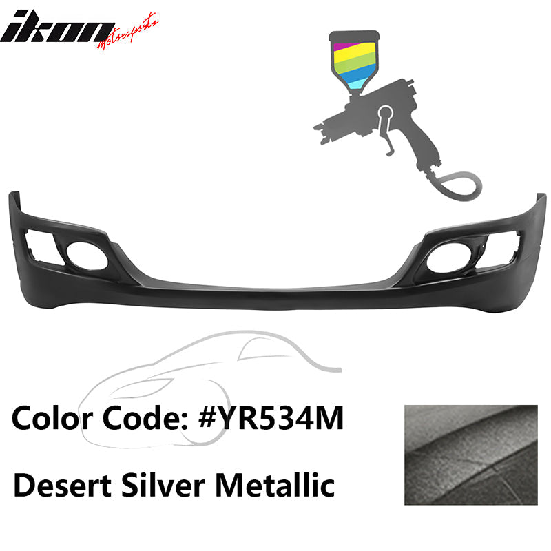 2006-2008 Acura TSX OE Style Painted Front Bumper Lip PU