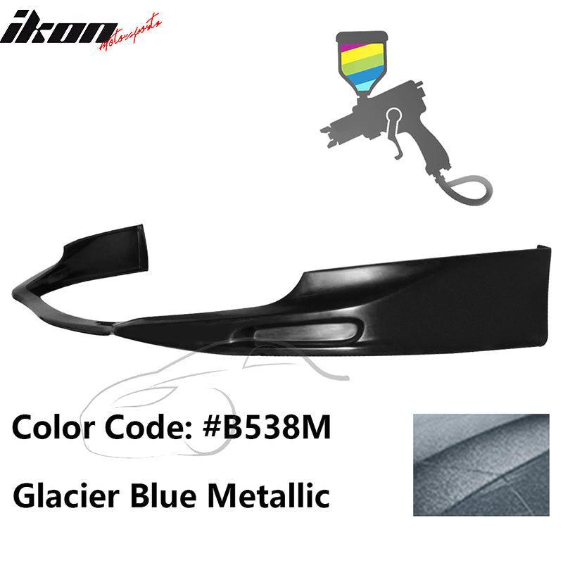 2009-2010 Acura TSX CU1 JDM Style Front Bumper Lip PU Painted