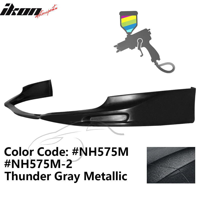 2009-2010 Acura TSX CU1 JDM Style Front Bumper Lip PU Painted