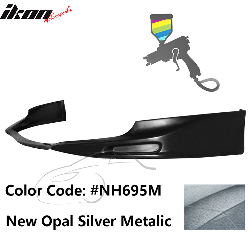 2009-2010 Acura TSX CU1 JDM Style Front Bumper Lip PU Painted