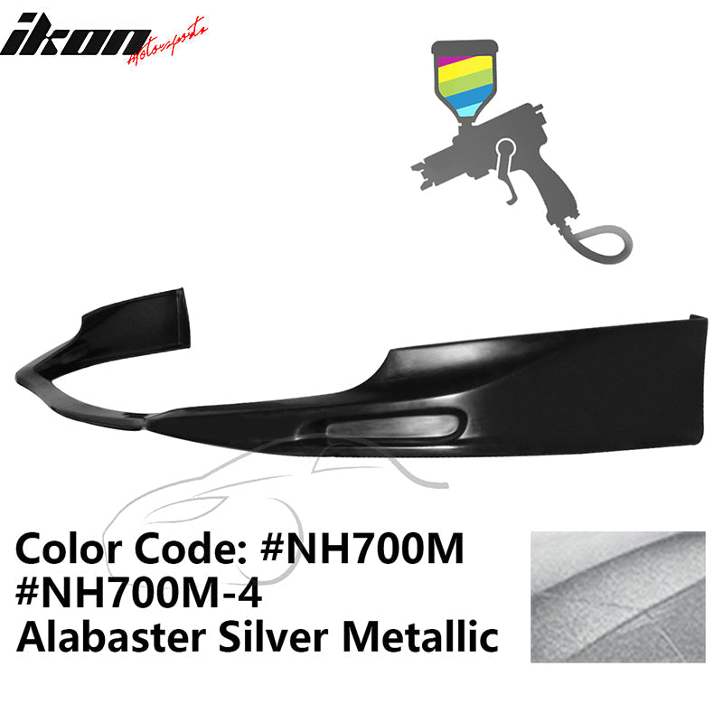 2009-2010 Acura TSX CU1 JDM Style Front Bumper Lip PU Painted