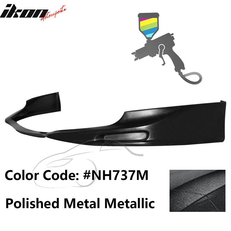 2009-2010 Acura TSX CU1 JDM Style Front Bumper Lip PU Painted