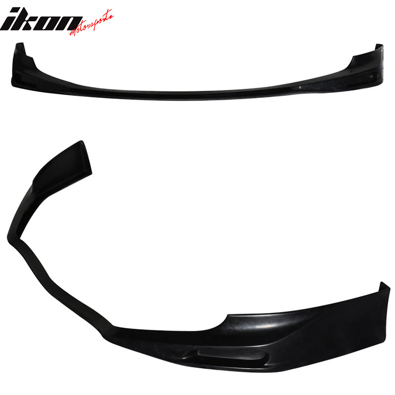 2009-2010 Acura TSX CU1 JDM Style Front Bumper Lip PU Painted