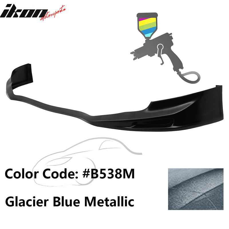 2011-2014 Acura TSX Painted Front Bumper Lip Spoiler PU