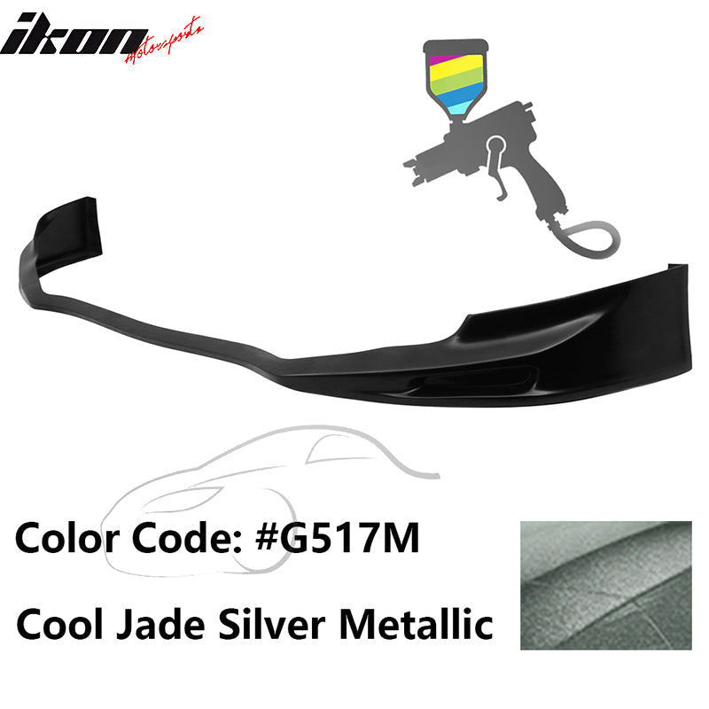 2011-2014 Acura TSX Painted Front Bumper Lip Spoiler PU