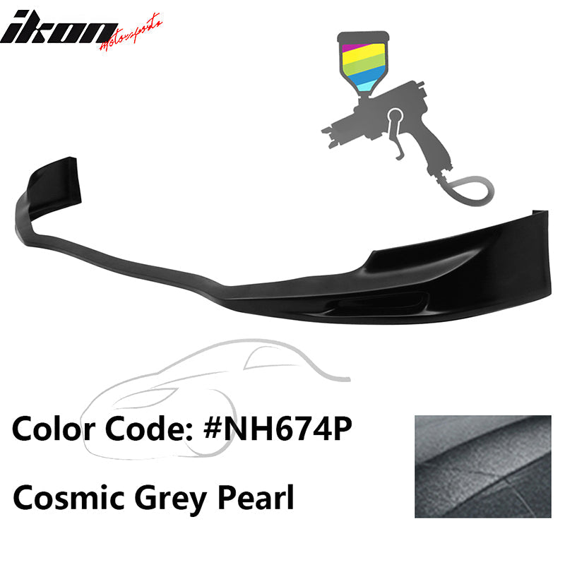 2011-2014 Acura TSX Painted Front Bumper Lip Spoiler PU