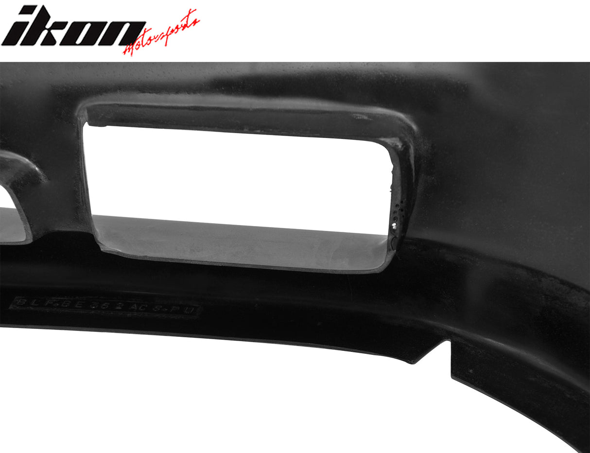 1992-1998 BMW E36 3-Series AC II Style Unpainted Front Bumper Lip PU