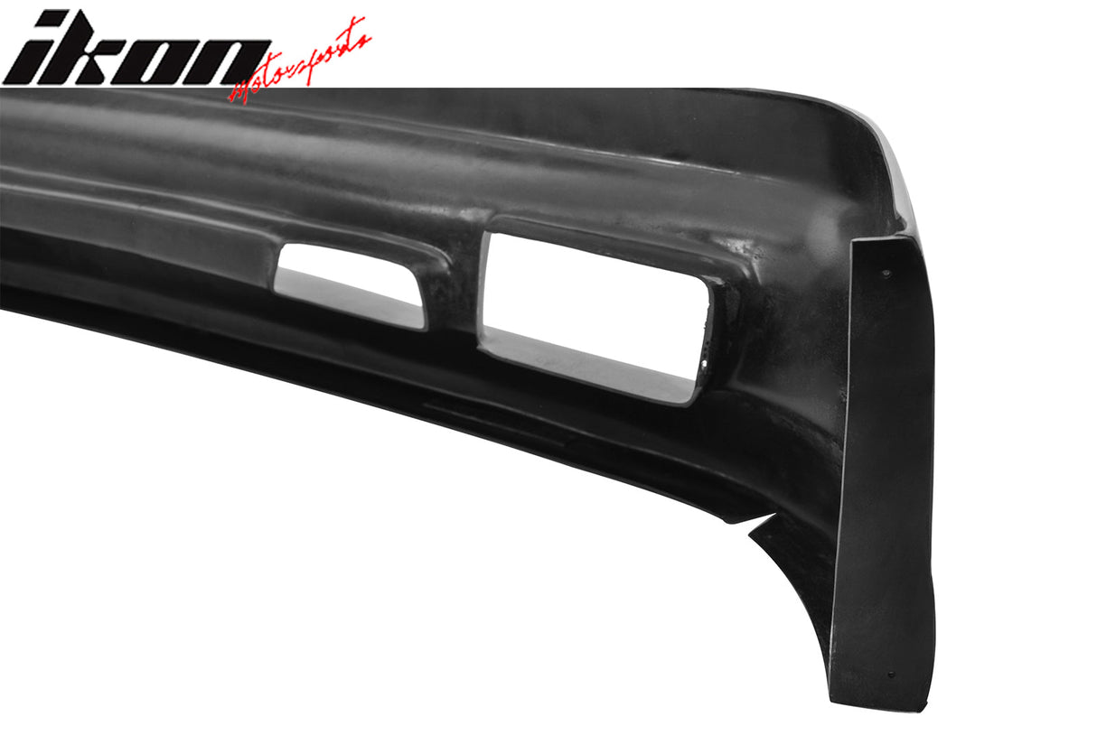 1992-1998 BMW E36 3-Series AC II Style Unpainted Front Bumper Lip PU
