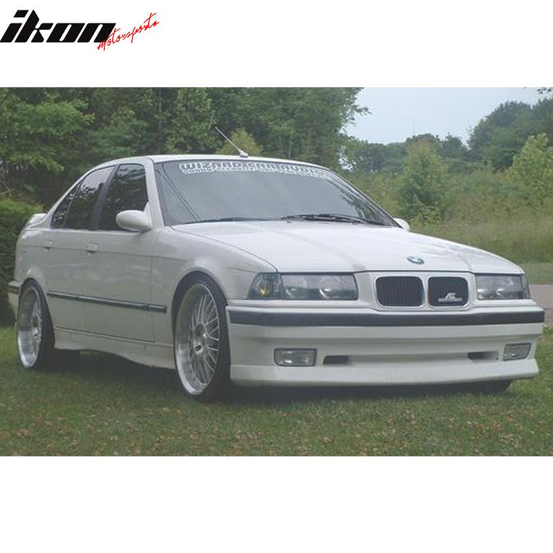 1992-1998 BMW E36 3-Series AC II Style Unpainted Front Bumper Lip PU