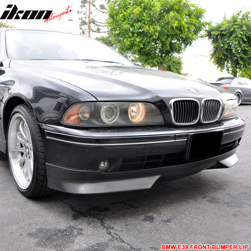 2001-2003 BMW E39 5-Series M2 Style Front Bumper Lip Spoiler PU