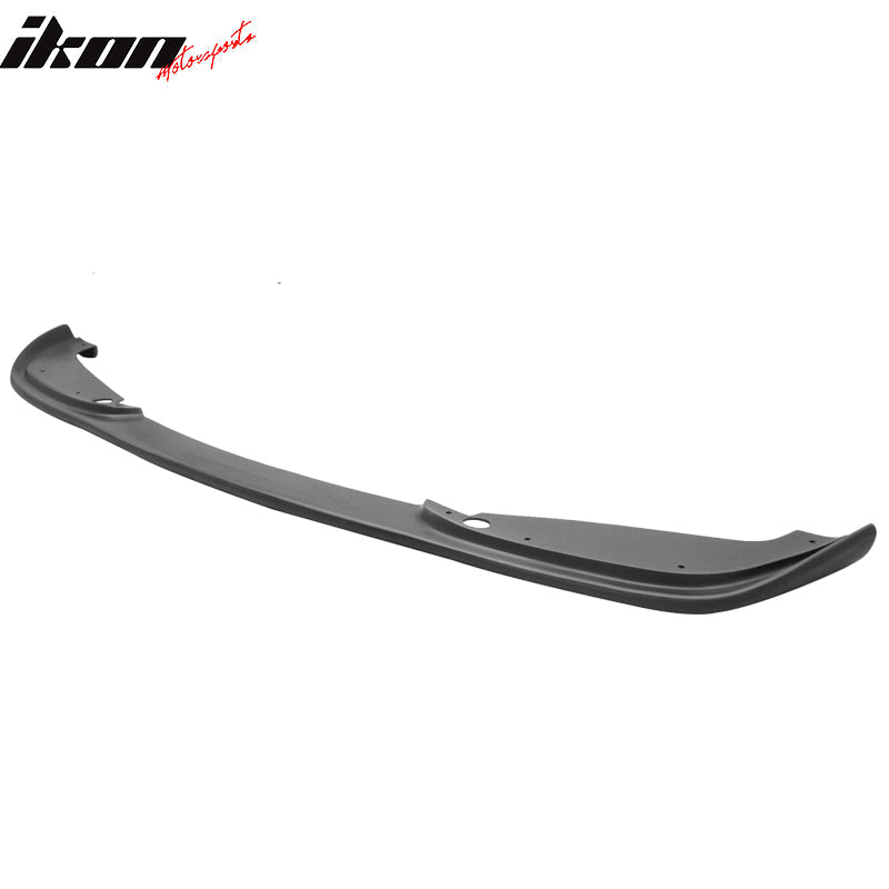 2001-2006 BMW E46 M3 H Style Unpainted Black Front Lip Splitter PU