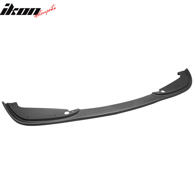 2001-2006 BMW E46 M3 H Style Unpainted Black Front Lip Splitter PU