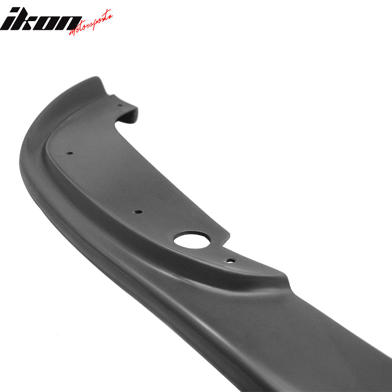 2001-2006 BMW E46 M3 H Style Unpainted Black Front Lip Splitter PU